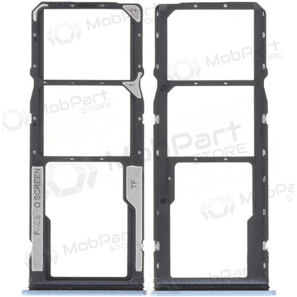 Xiaomi Poco M5s SIM-kaarthouder (blauw)