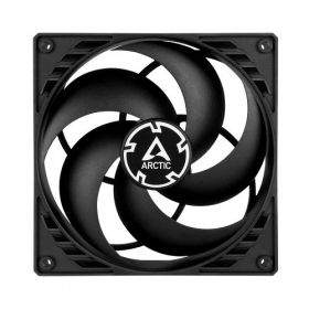 ARCTIC P14 PWM PST case fan, 4-pin, 140mm, zwart
