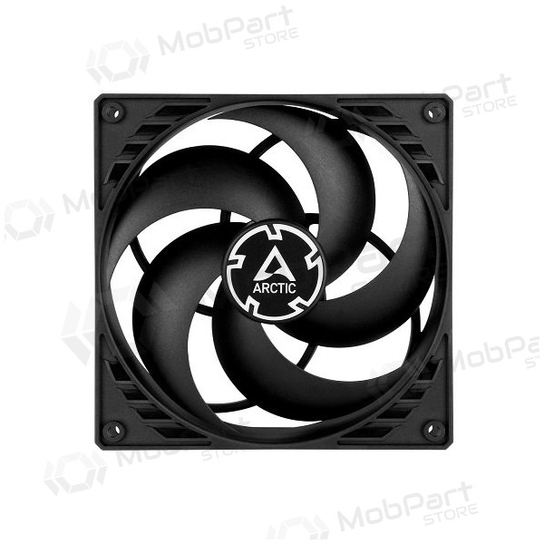 ARCTIC P14 PWM PST case fan, 4-pin, 140mm, zwart
