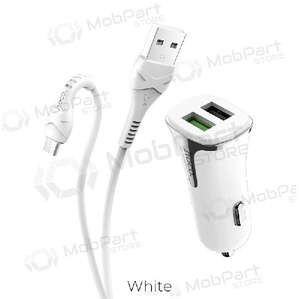 Autolader HOCO Z31 USB + 