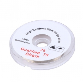 Snijdraad 100m, 0.08mm