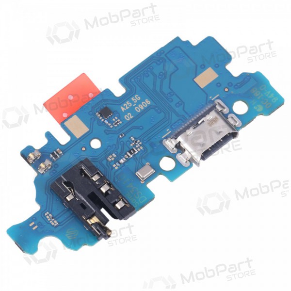 Samsung A256 Galaxy A25 5G oplaadconnector en microfoon (service pack) (origineel)