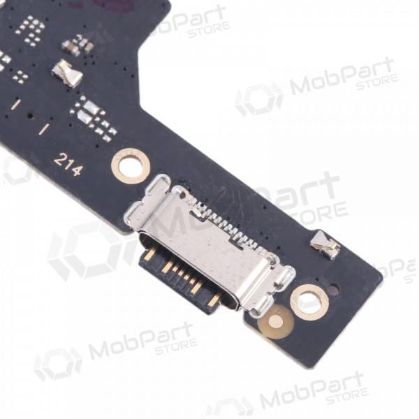 Xiaomi Redmi 12 4G, 12 5G oplaadconnector en microfoon (service pack) (origineel)