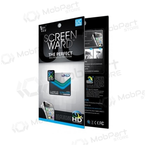 Samsung S5830 Galaxy Ace / S5830i Galaxy Ace plastic clear screenprotector 