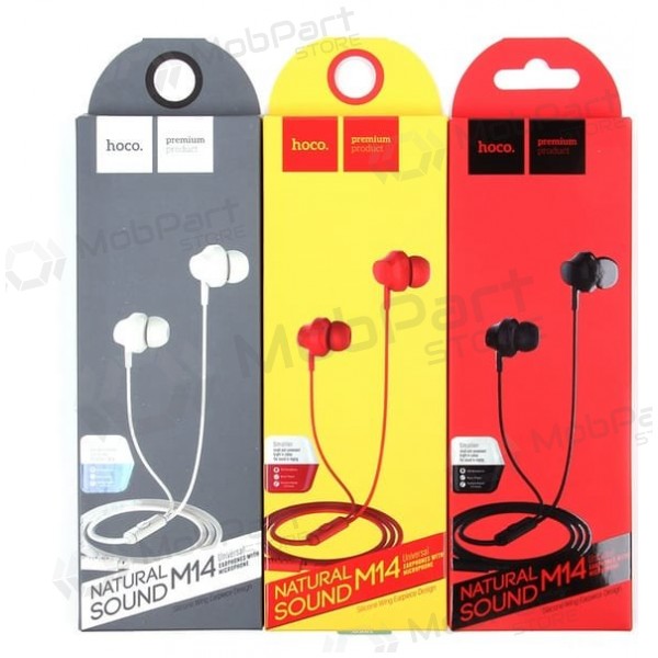 Handsfree HOCO M14 3,5mm (Wit)