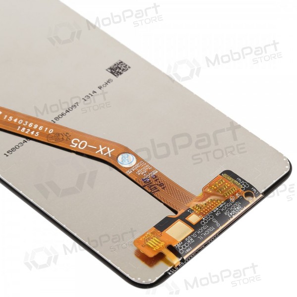 Huawei Mate 20 Lite scherm (zwart) - Premium