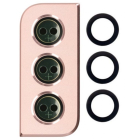 Samsung G991 Galaxy S21 5G camera glas (Purper)