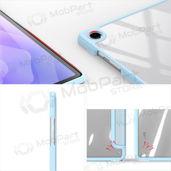 Samsung Galaxy Tab A9+ hoesje - Dux Ducis Toby (blauw)