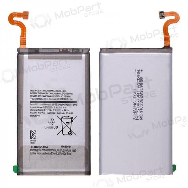 Samsung Galaxy S9+ batterij, akumuliatorius (EB-BG965ABE)