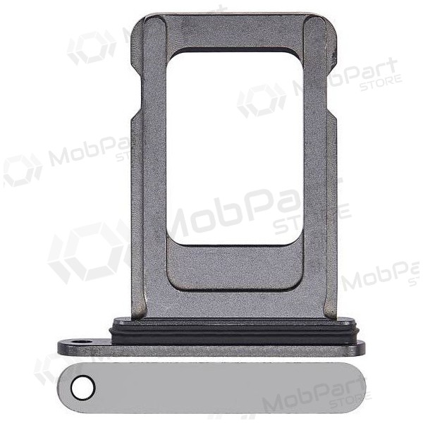 Apple iPhone 14 Pro / 14 Pro Max SIM-kaarthouder (zwart)