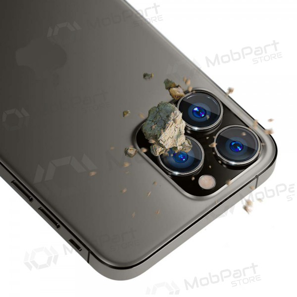 Apple iPhone 15 Pro Max gehard glas clear screenprotector voor camera 