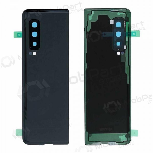 Samsung F900 / F907 Galaxy Fold achterkant (zwart) (gebruikt grade A, origineel)