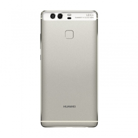 Huawei P9 achterkant zilverachtig (Mystic Silver) (gebruikt grade B, origineel)