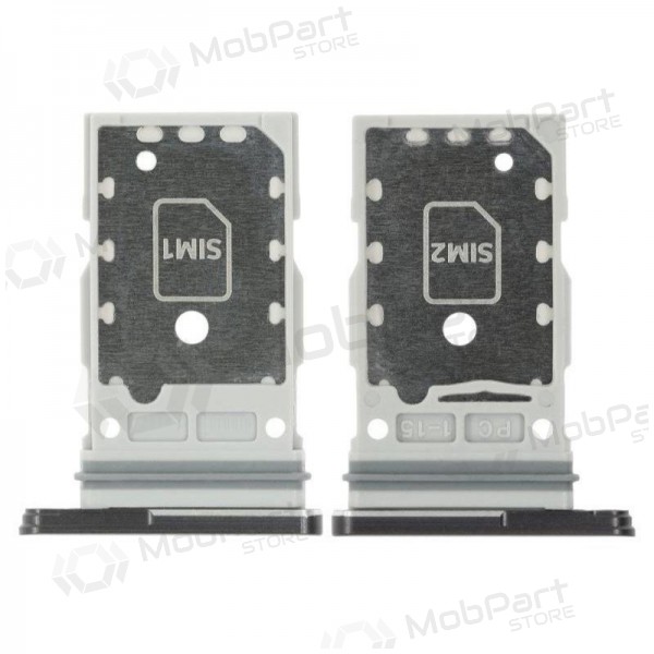 Samsung G990 Galaxy S21 FE SIM-kaarthouder (grafitas) (service pack) (origineel)