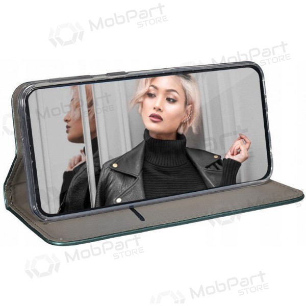 Samsung Galaxy A37 hoesje - Smart Magnetic (donkergroen)