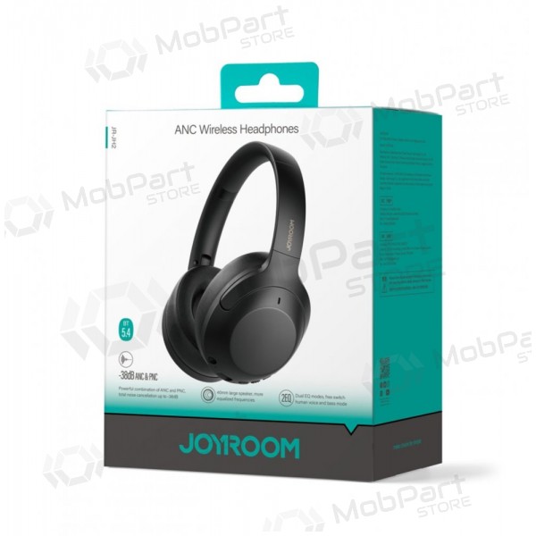 Draadlozes ausinės Joyroom JR-JH2 Hybrid ANC juodos