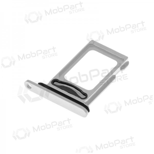 Apple iPhone 12 (Dual) SIM-kaarthouder (wit)