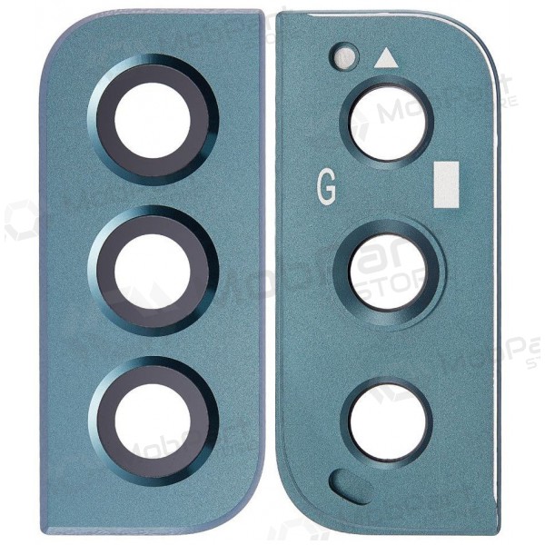 Samsung S901 Galaxy S22 camera glas (groen) (met een frame)