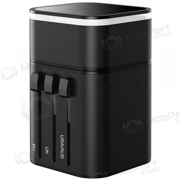 Lader Baseus Removable 2in1 PPS Quick Charger TZPPS-01 (zwart)
