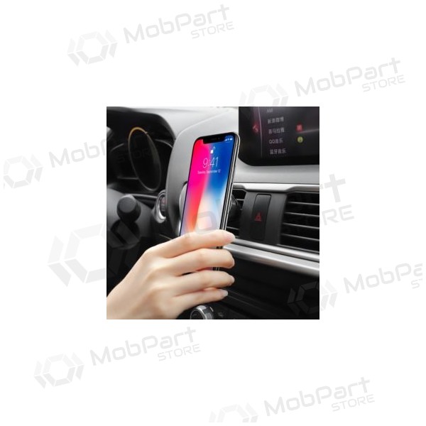 Autotelefoonhouder HOCO CA47 (for using on ventilation grille, magnetic, black)