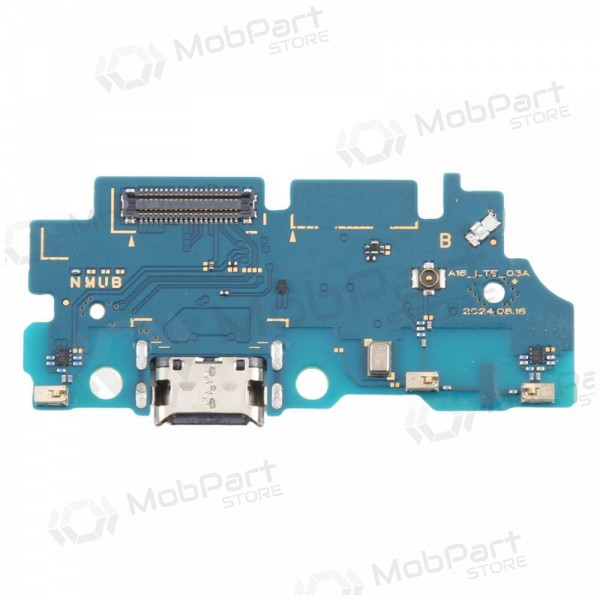 Samsung A165 Galaxy A16 4G oplaadconnector en microfoon (service pack) (origineel)