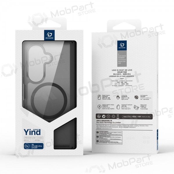 Samsung Galaxy Z Fold8 Ultra hoesje - Dux Ducis Yind MagSafe (zwart)
