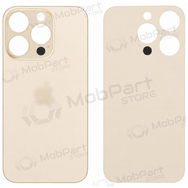 Apple iPhone 14 Pro achterkant (goud) (Premium)