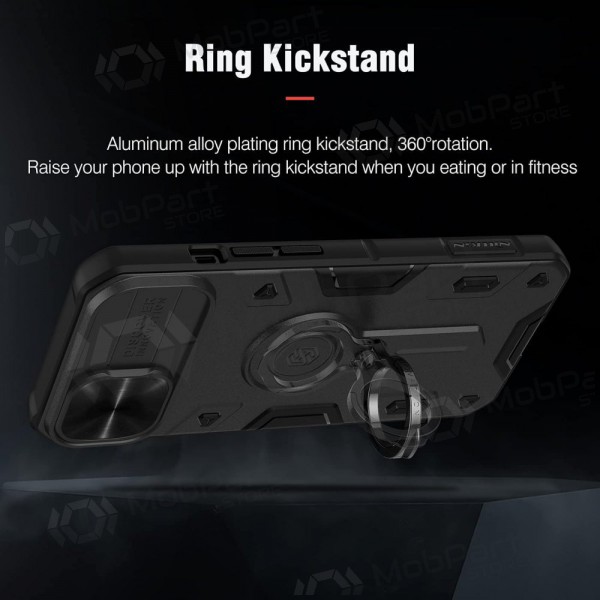 Apple iPhone 14 hoesje „Nillkin Armor Pro“ (zwart)