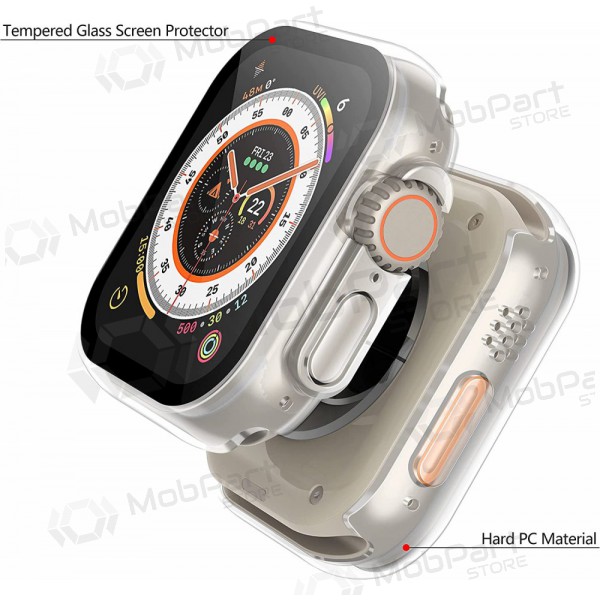 Apple Watch 44mm Beschermend glas / hoesje 