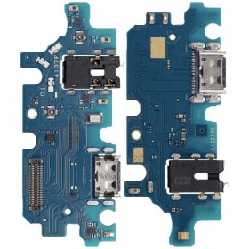 Samsung A137 Galaxy A13 (2022) oplaadconnector en microfoon (service pack) (origineel)