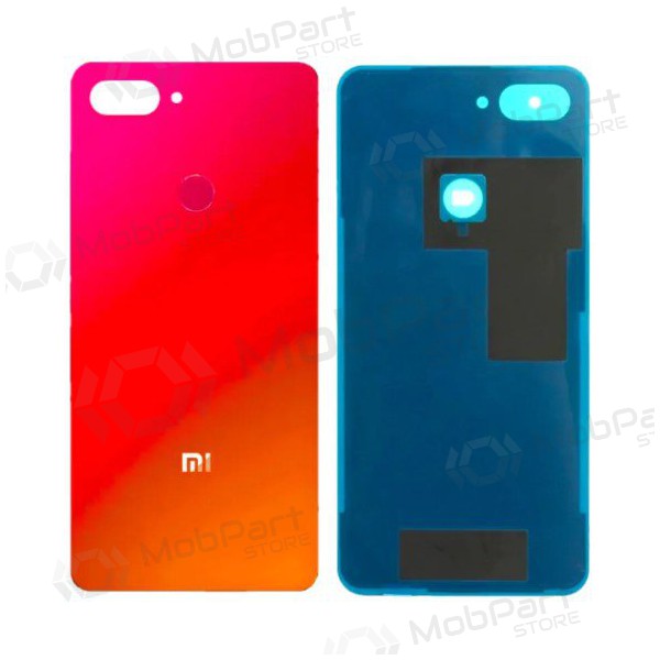 Xiaomi Mi 8 Lite achterkant gouden (Twilight Gold)