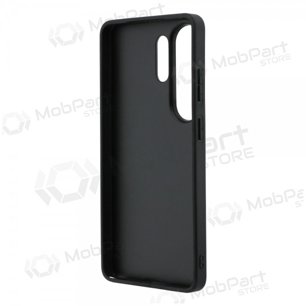 Samsung Galaxy S26 Ultra hoesje - Guess PU 4G Metal Logo (bruin)