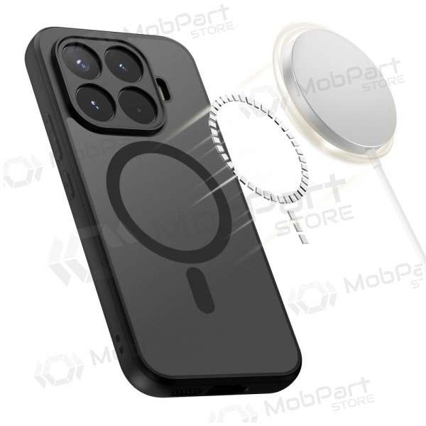 Xiaomi 17T hoesje - Tech-Protect Magmat Magsafe (zwart)