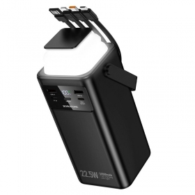 Externe batterij Power Bank Borofone BJ65A 22.5W 50000mAh zwart