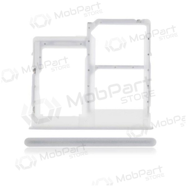 Samsung A315 Galaxy A31 2020 SIM-kaarthouder (wit) (service pack) (origineel)