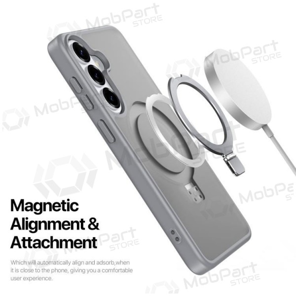 Samsung Galaxy S26+ hoesje - Dux Ducis Yind Magnetic Stand (grijs)