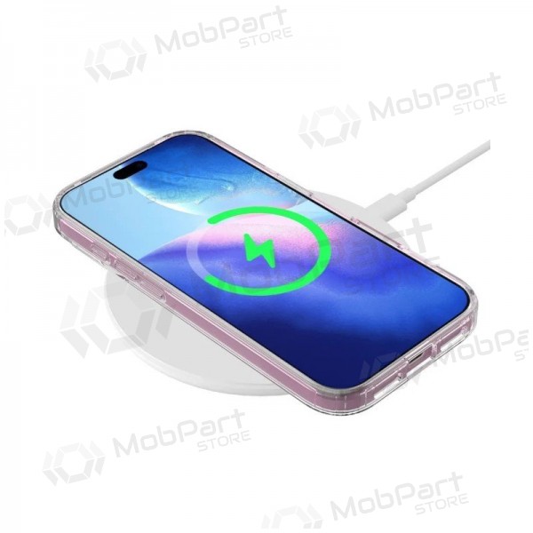 Apple iPhone 16e / 17e hoesje - Clear MagSafe Case - transparant