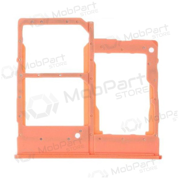 Samsung A202 Galaxy A20e 2019 SIM-kaarthouder (Coral) (service pack) (origineel)