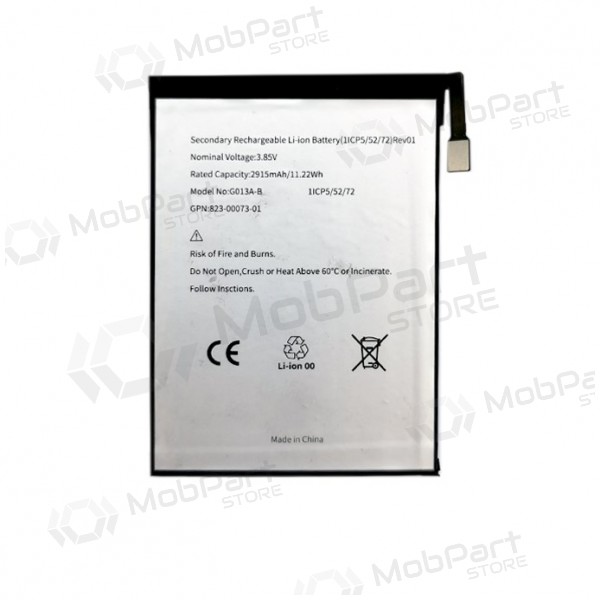 GOOGLE Pixel 3 batterij / accu (2915mAh)