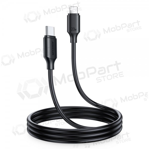 USB kabel Joyroom S-CL020A9 Type-C to Lightning 20W 1.0m zwart