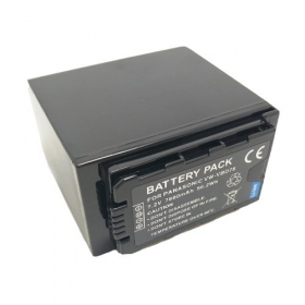 Panasonic VW-VBD78 7800mAh foto batterij / accu