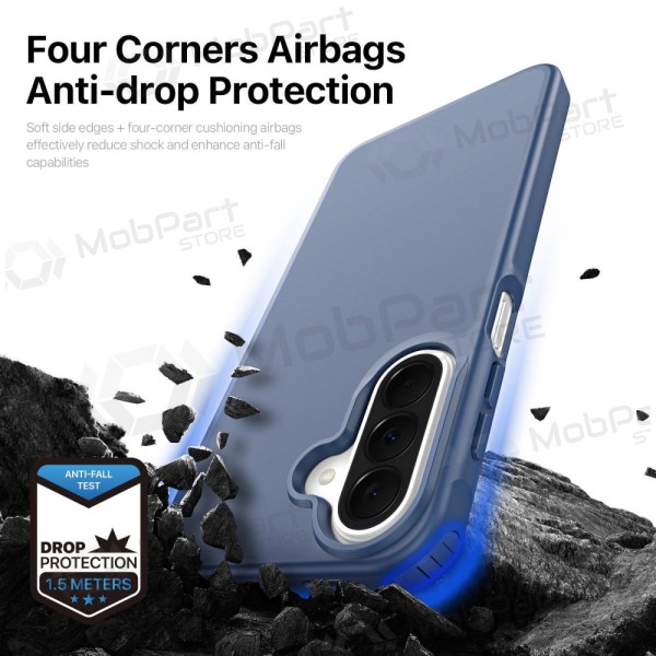 Samsung Galaxy A27 hoesje - Dux Ducis Yind (donkerblauw)