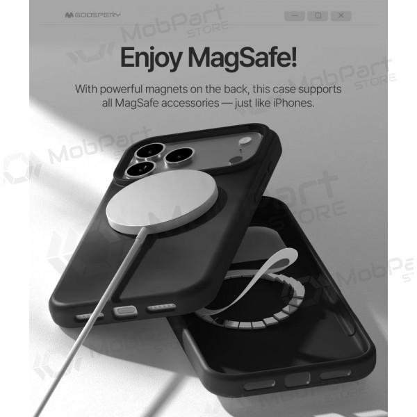 Apple iPhone 17 Pro Max, 18 Pro Max hoesje Mercury - 