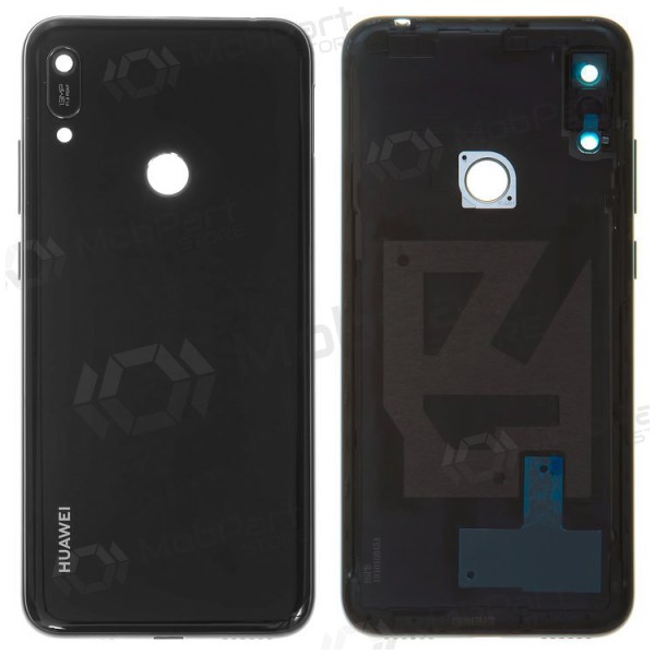 Huawei Y6 2019 achterkant (zwart)