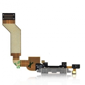 Apple iPhone 4S oplaadconnector (Wit)