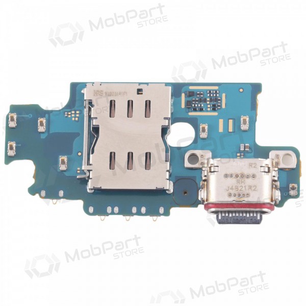 Samsung S936 Galaxy S25 Plus oplaadconnector en microfoon (service pack) (origineel)