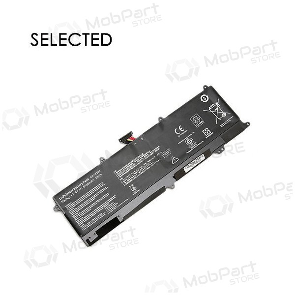 ASUS C21-X202, 38Wh laptop batterij - PREMIUM