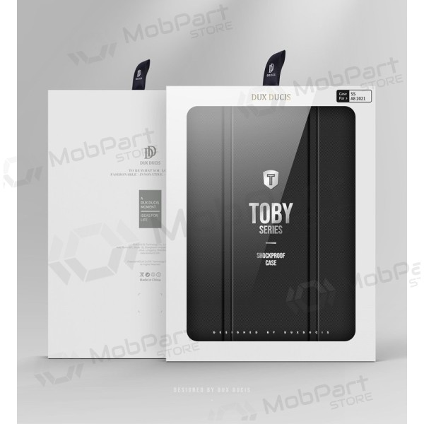 Samsung Galaxy Tab A8 10.5 (2021) hoesje - Dux Ducis Toby (zwart)