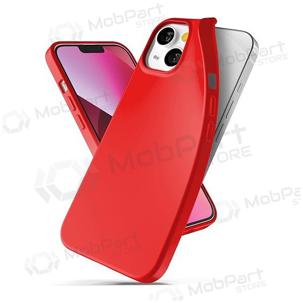 Apple iPhone XR hoesje -Mercury Soft Feeling- (rood)