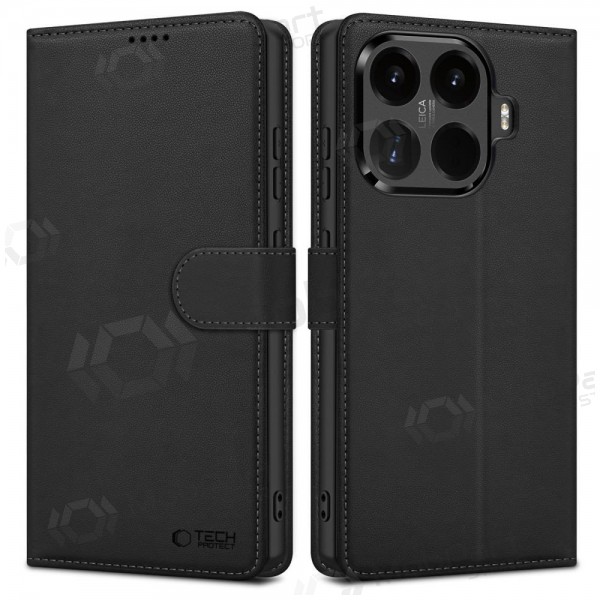 Xiaomi Redmi Note 15 Pro+ hoesje -Tech-Protect Wallet- (zwart)
